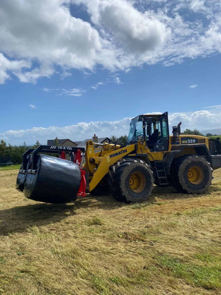 TR-8 Dual Bale Handler