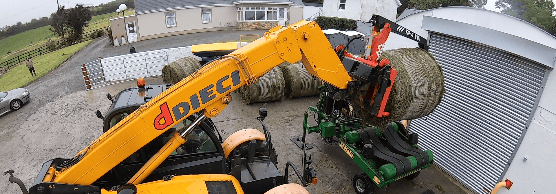 Perry Loader JM Agri Design | Patented Bale Handling Machinery UK